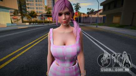 DOAXVV Elise - Checkerboard Set Happy Valentine para GTA San Andreas