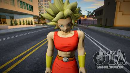 The Saiyans of Universe 6 v10 para GTA San Andreas