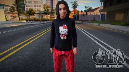 Girl Skin [v2] para GTA San Andreas