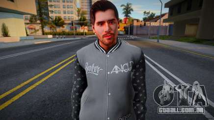 Germán Garmendia (Youtuber) para GTA San Andreas