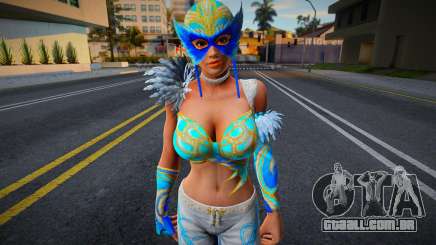 Dead Or Alive 5 - La Mariposa (Costume 4) v1 para GTA San Andreas