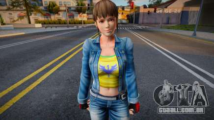 Dead Or Alive 5: Ultimate - Hitomi New Costume 6 para GTA San Andreas