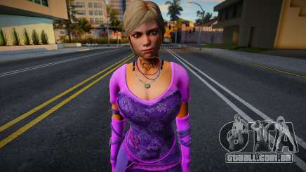 Witch from Alone in the Dark: Illumination v7 para GTA San Andreas