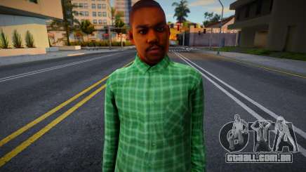 Fam8 HD with facial animation para GTA San Andreas