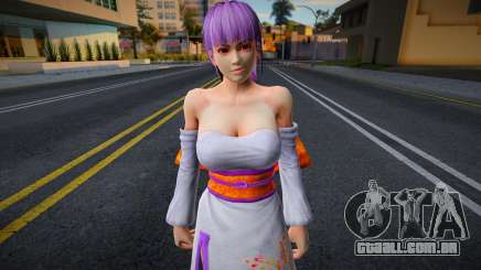 Dead Or Alive 5 - Ayane (Costume 5) v7 para GTA San Andreas