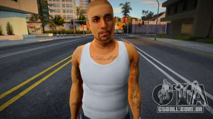 Lsv6 HD with facial animation para GTA San Andreas