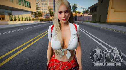 Helena School Miniskirt S4 para GTA San Andreas