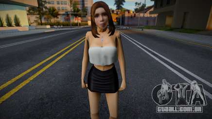 Menina linda para GTA San Andreas