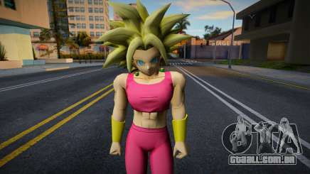 The Saiyans of Universe 6 v11 para GTA San Andreas