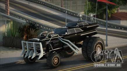 Gigahorse (San Andreas Style) from Mad Max: Fury para GTA San Andreas