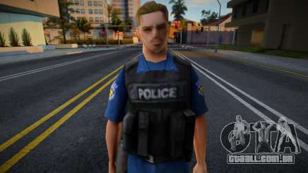 Wesker Stars from Resident Evil (SA Style) para GTA San Andreas