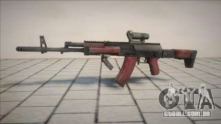 AK 12 Crowz para GTA San Andreas