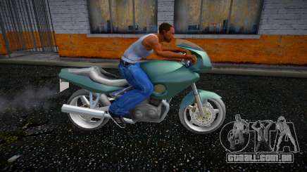 Agachar em uma motocicleta para GTA San Andreas