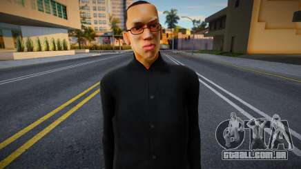 Suzie HD with facial animation para GTA San Andreas