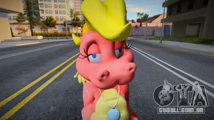 Cassie de Dragon Tales de serie animada de 1999 para GTA San Andreas