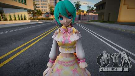 Hatsune Miku ASSJFY v1 para GTA San Andreas