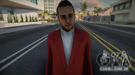 Hmyri HD with facial animation para GTA San Andreas