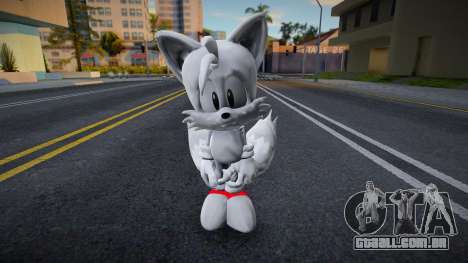 Sonic Skin 54 para GTA San Andreas