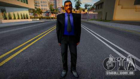 Security Malibu 2 para GTA San Andreas