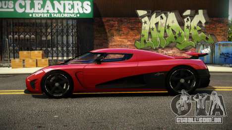 Koenigsegg Agera GR1 para GTA 4