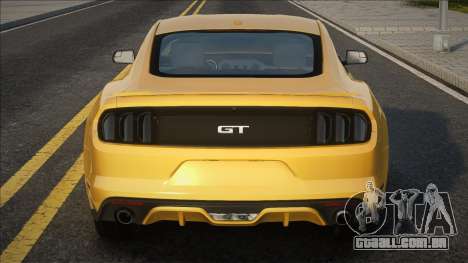 2015 Ford Mustang GT Premium para GTA San Andreas