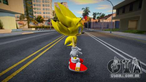 Sonic Skin 96 para GTA San Andreas