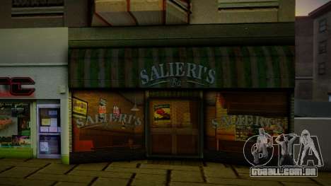Salieri's Bar da Máfia para GTA San Andreas