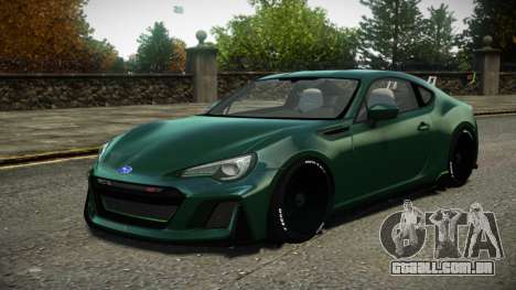 Subaru BRZ RS-L para GTA 4