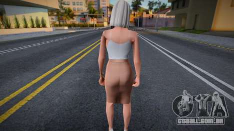 Sexy Blonde Girl para GTA San Andreas