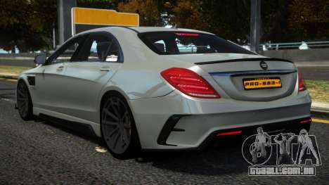 Mercedes-Benz S63 MS para GTA 4