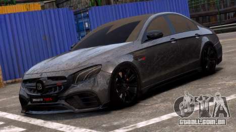 Mersedes E63s W213 Brabus para GTA 4