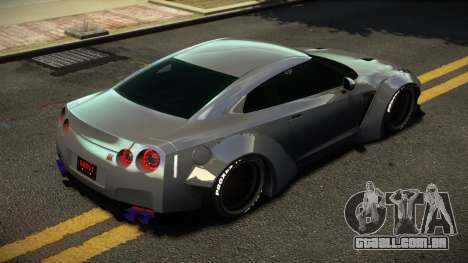 Nissan GT-R R35 G-Tuned para GTA 4