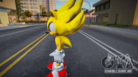 Sonic Skin 39 para GTA San Andreas