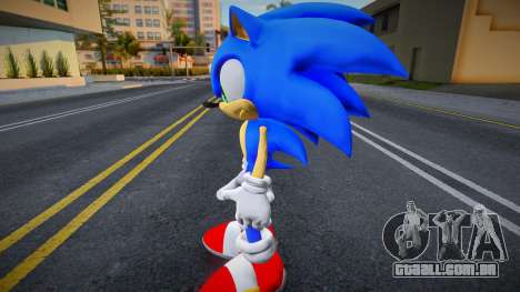Sonic Skin 42 para GTA San Andreas