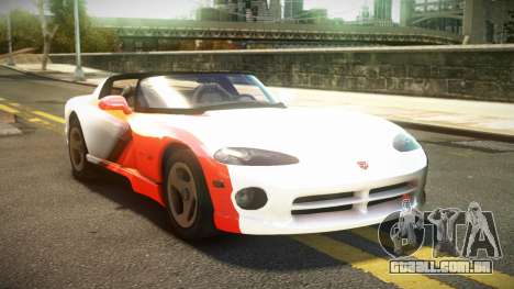 Dodge Viper RT10 92th S14 para GTA 4