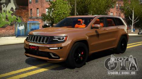 Jeep Grand Cherokee ML para GTA 4