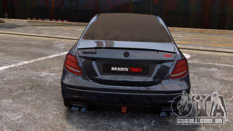 Mersedes E63s W213 Brabus para GTA 4