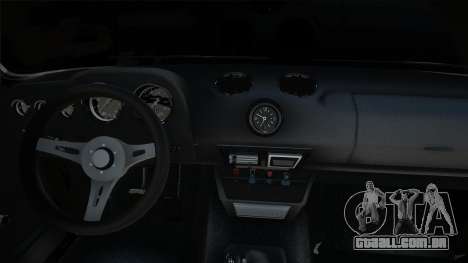 Vaz 2106 Brodyaga Black para GTA San Andreas