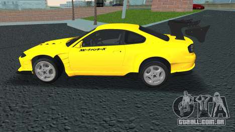 Nissan Silvia S15 99 BN Sports Yellow para GTA Vice City