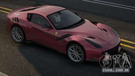 2016 Ferrari F12tdf para GTA San Andreas
