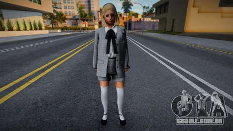 AMETHYST Girl para GTA San Andreas