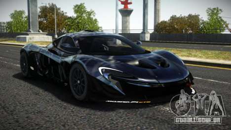 McLaren P1 GTR F-Sport S11 para GTA 4