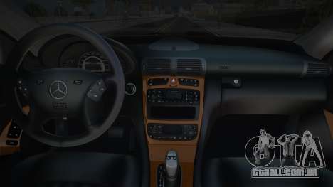 Mercedes-Benz C32 Estoque para GTA San Andreas