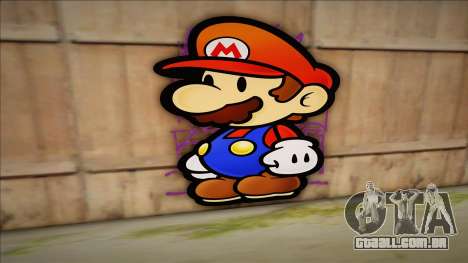 Paper Mario Grove Spray para GTA San Andreas