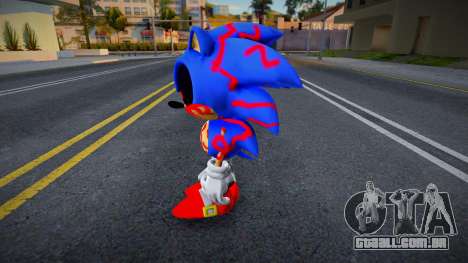 Sonic Skin 29 para GTA San Andreas