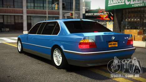 BMW 750IL OSR para GTA 4