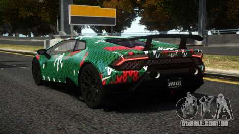 Lamborghini Huracan ZRT S1 para GTA 4