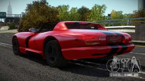 Dodge Viper RSC para GTA 4