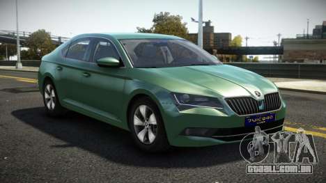 Skoda SuperB ST para GTA 4