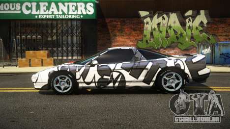 Honda NSX D-Style S7 para GTA 4